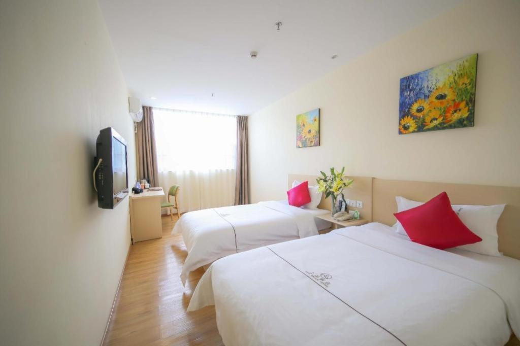Shang Pin Hotel Shenzhen Futian Exhibition Branch Ngoại thất bức ảnh
