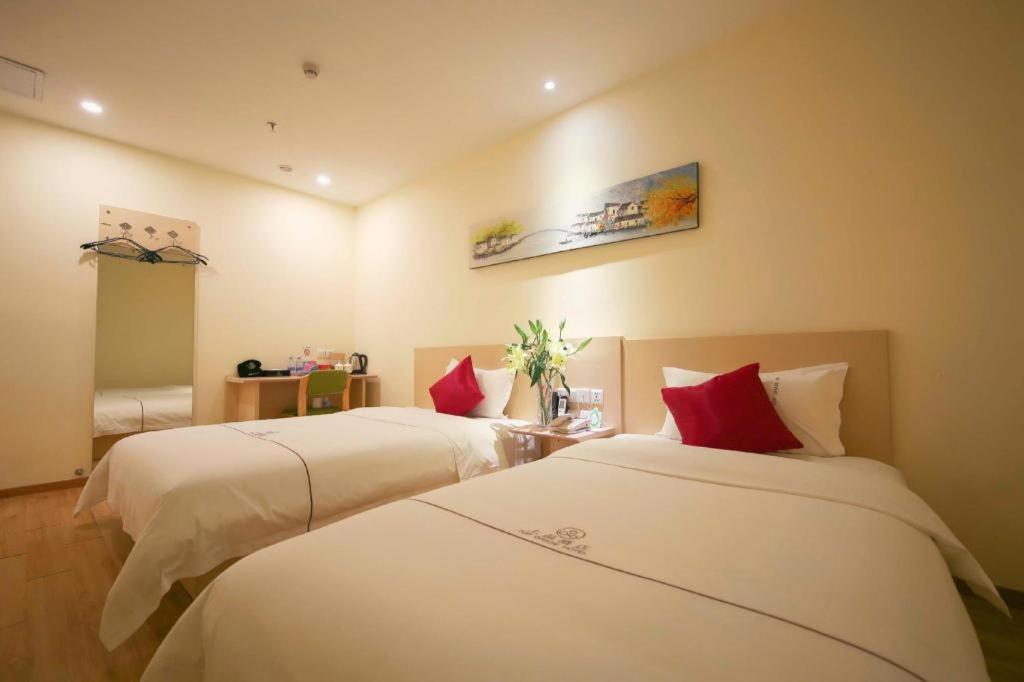 Shang Pin Hotel Shenzhen Futian Exhibition Branch Ngoại thất bức ảnh