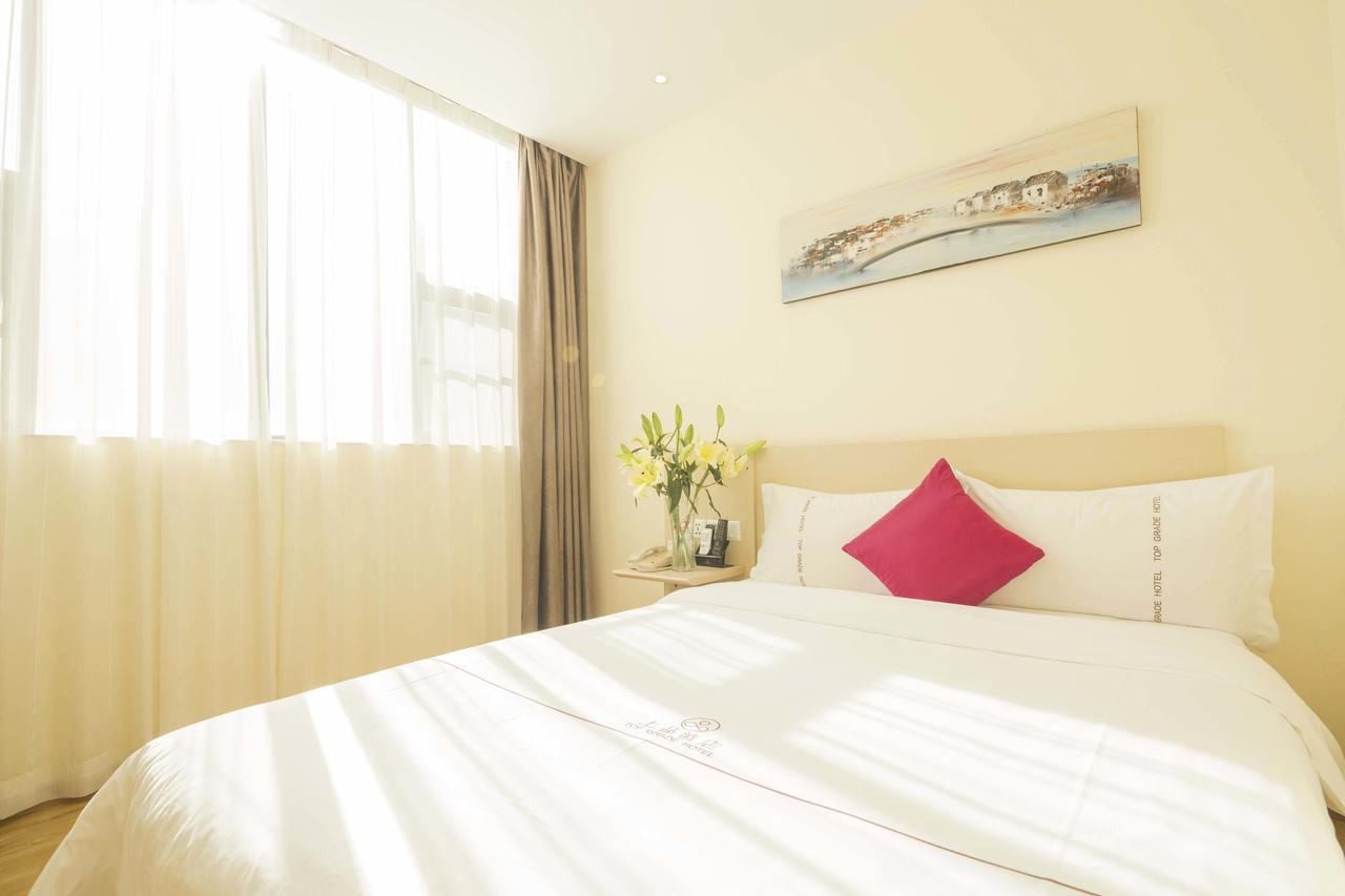 Shang Pin Hotel Shenzhen Futian Exhibition Branch Ngoại thất bức ảnh